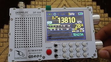 Deeplece dp 666 radio #sdr #radio