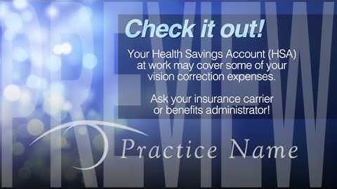 PEC Custom Video Vignette: HSA 30-second sample #2