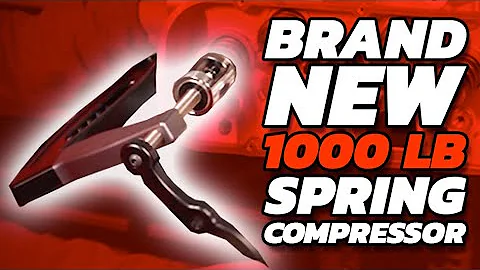 The Summit Racing Pro Valve Spring Compressor Tool Makes Valvetrain Work Easy