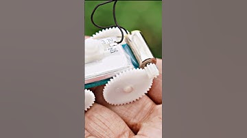 How to make Mini Rc Car from Drone Motor