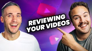 Reviewing YOUR YouTube videos
Last week I sent out a video which I deleted after 7 minutes to give the notification gang of this channel the chance to submit their videos to be reviewed. In this live stream Nolan & I will be reviewing content to help you level up on YouTube
π¨ NOLANS CHANNEL https://www.youtube.com/c/nolanmolt
Pre video set up 0:00
Video starts at 4:21
ππΌ HOW WE CAN HELP YOU ππΌ
WORK WITH ME
π¨ Book in a one to one with Ed - https://film-booth.com/work-with-us/
π₯ THE KIT & TOOLS I USE π₯
https://film-booth.com/youtube-kit-tools/
π¨ GAIN ACCESS TO LIVE CHANNEL REVIEWS, OFFERS AND OUR COMMUNITY
https://film-booth.com/booth-club/
ππ½ YOUTUBE ANIMATIONS AND GRAPHICS ππ½
- Call to action animations
- Video end screens
- Social media frames
- Custom YouTube graphics
https://www.theunderdogcollective.com/
OUR OTHER CHANNELS
- EDS - THE BUSINESS SIDE OF BEING A CREATOR
www.youtube.com/edunderdog
- DAVES - FOR ALL THINGS FUTURE RELATED https://www.youtube.com/channel/UC6u6Jzpf9WFlYJjG_zj2thw
βοΈ LOVING THE VIDEOS? SUPPORT THE CHANNEL AND BUY US A COFFEE πhttps://www.youtube.com/channel/UCSQ6ebJE6MTrEAN_P-L-fuA/join
π SOCIAL MEDIA π
πΉ INSTAGRAM - @businessfilmbooth
TWITTER - @Ed_FilmBooth Reviewing YOUR YouTube videos