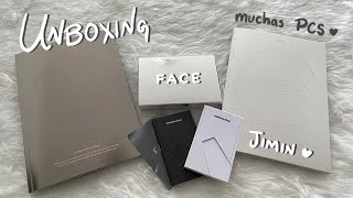 'FACE' ALBUM - JIMIN (BTS) - UNBOXING - (ESPAÑOL)