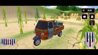 Loader Rickshaw Simulator 2023 | Level 1 screenshot 5