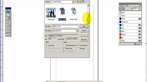10 Importing text and picture PageMaker | Learn PageMaker | Online Training in PageMaker