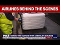 Behind the scenes with American Airlines ahead of Memorial Day weekend