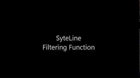 Infor SyteLine: Filtering Records