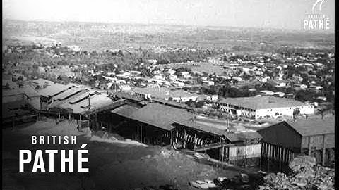 Town Comes To Life After Long Strike  (1965)