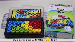 SmartGames IQ Twist Review by Sparsh Hacks | Best Single Player Puzzle Game to Challenge your Brain