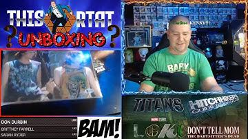 Unboxing Sunday- Bam Box: Horror/Geek