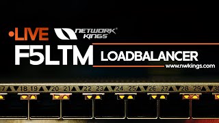 🔴 What is  F5 LTM (Load balancer) |  Network Kings