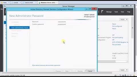 Hạ cấp Domain controller trên Windows Server 2012