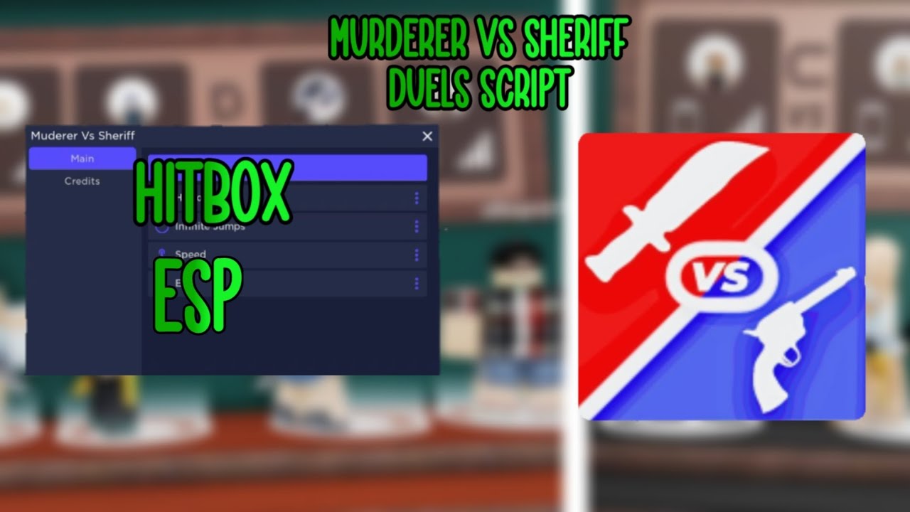 JN HH Murderers VS Sheriffs Duels Script