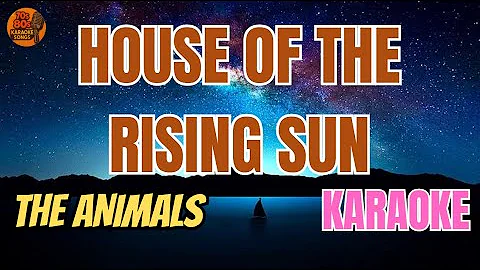 The Animals - House of the rising sun (Karaoke Version)