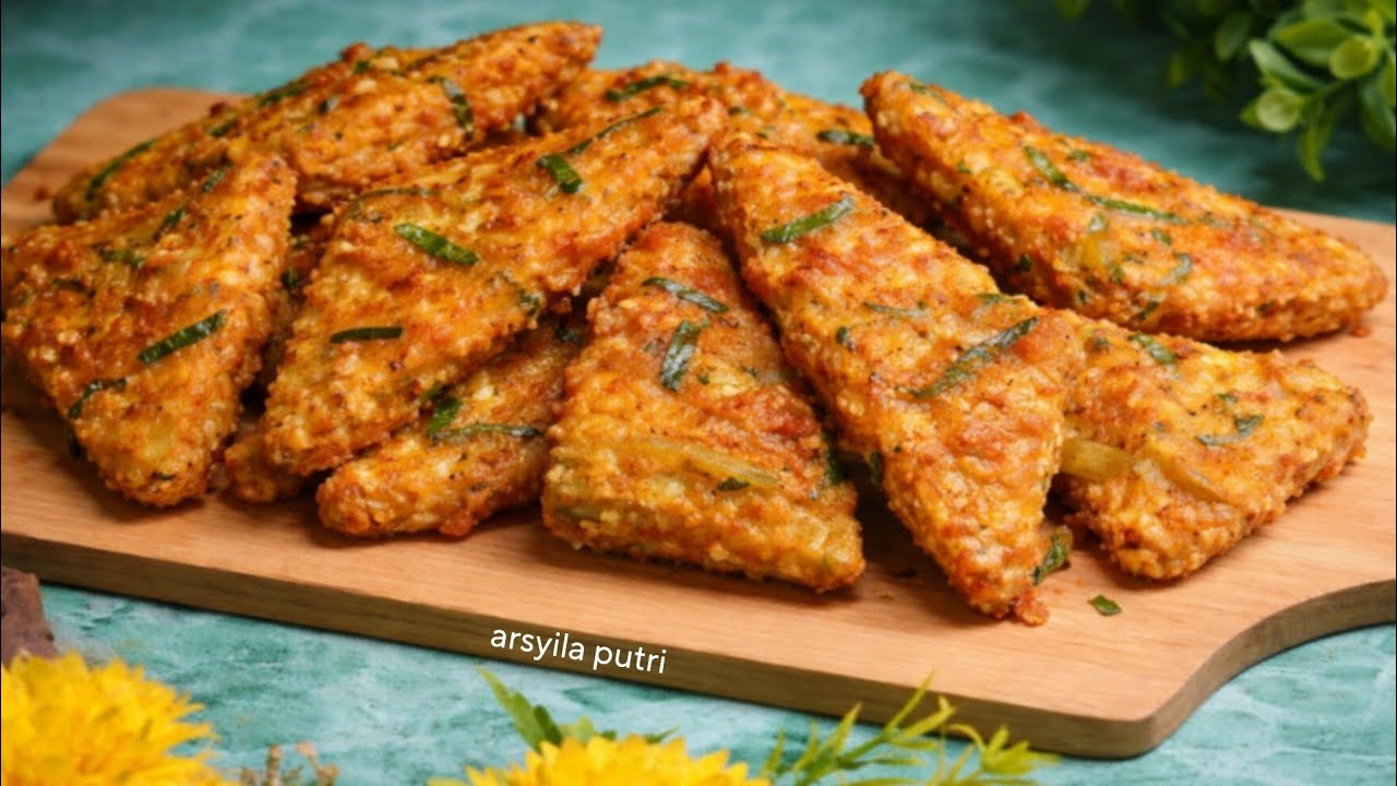 RESEP TEMPE DAUN JERUK YANG ENAK DAN GURIH || Olahan tempe
