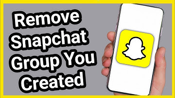 How to Remove a Snapchat Group You Created | Delete Your Snapchat Group 2025