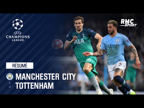 Résumé : Manchester City - Tottenham (4-3) - Ligue des champions