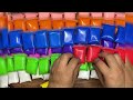 Unboxing 120 COLORS of Soft Clay! 🌈 Satisfying ASMR #asmr