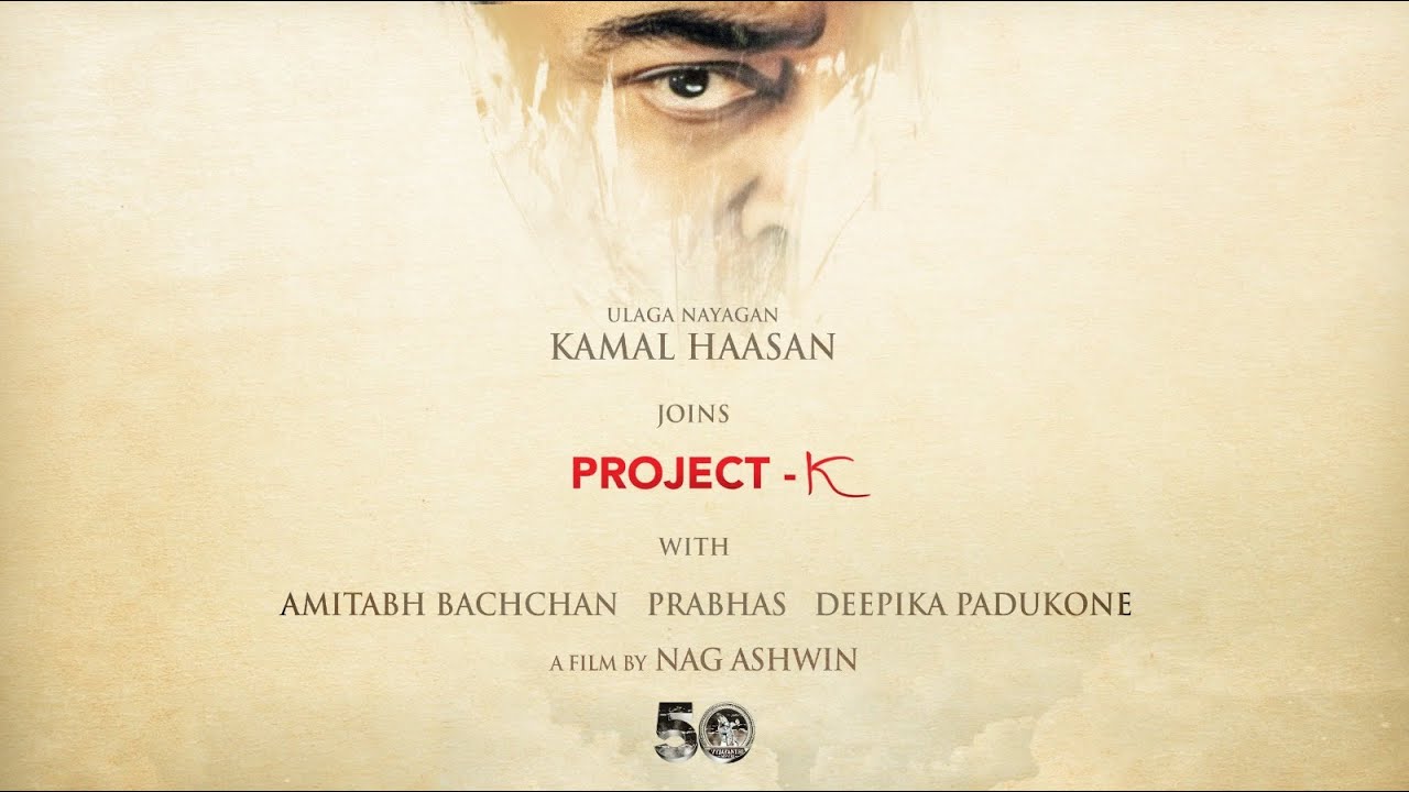Welcome Kamal Haasan  Kalki 2898 AD  Project K  Prabhas  Amitabh Bachchan  Deepika  Nag Ashwin