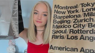 Haul // American Apparel, Brandy Melville & Urban Outfitters