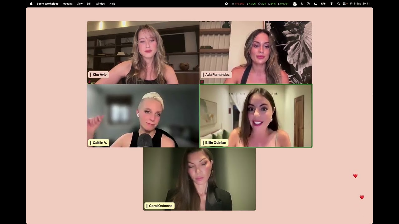 Unlocking Desire | A Mila Panel on Understanding & Sparking Desire