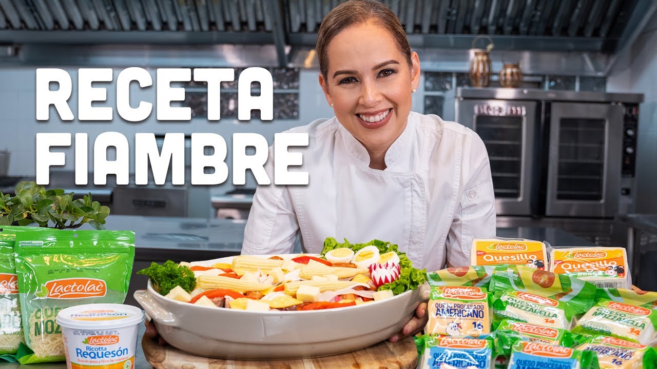 Receta fiambre Guatemalteco