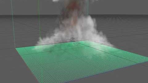 Maya nParticle Explosion