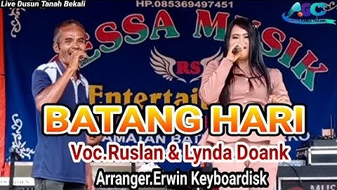 Lagu Daerah Jambi ~ Batang Hari ~ Voc.Ruslan & Lynda Doank ~ Arroji Garda Channel