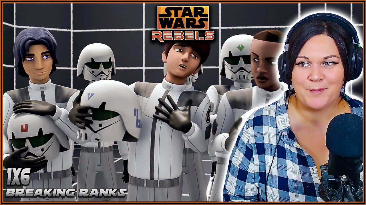 Star Wars: Rebels REACTION [1X6] 'Breaking Ranks' [FIRST TIME WATCHING ...