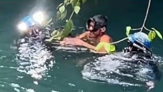 Miracle Survival: Fisherman Rescued Alive After 15 Days Trapped in Underwater Cave!