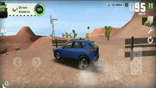 Extreme SUV Driving Simulator - Blue SUV Offroad Game Android gameplay screenshot 5