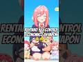 RENTARO CONTROLARA LA ECONOMÍA JAPONESA CON SUS 100 WAIFUS🤣😱♥️ #anime #manga #100kanojo #shortvideo
