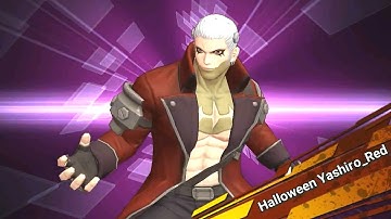 KOF Allstar Advent Dungeon Halloween Yashiro Lunatic