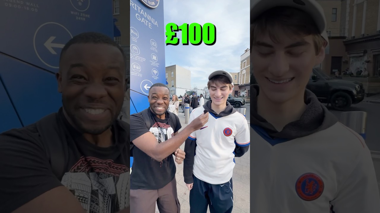 Will A Chelsea Fan Wear A Tottenham Shirt?