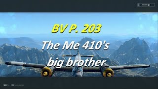 World of Warplanes | BV P. 203 | Tier VIII | Premium | Heavy Fighter