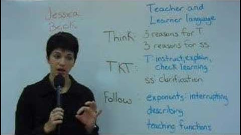 The TKT preparation course: Module 3