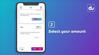 How to recharge du mobile sim online How | Top-up du mobile online screenshot 3