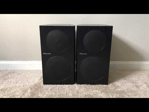 Pioneer Sp Bs21 Lr Home 2 Way Bookshelf Speakers By Andrew Jones