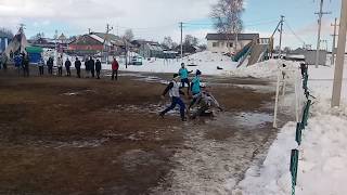 Ванзетур турнир по футболу на снегу 23 03 2019 г