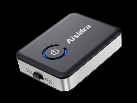 Aisidra Wireless Bluetooth Transmitter and Receiver