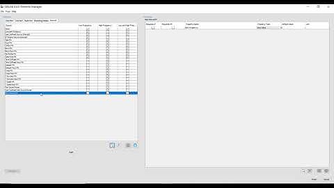 SIDLAB Elements Manager