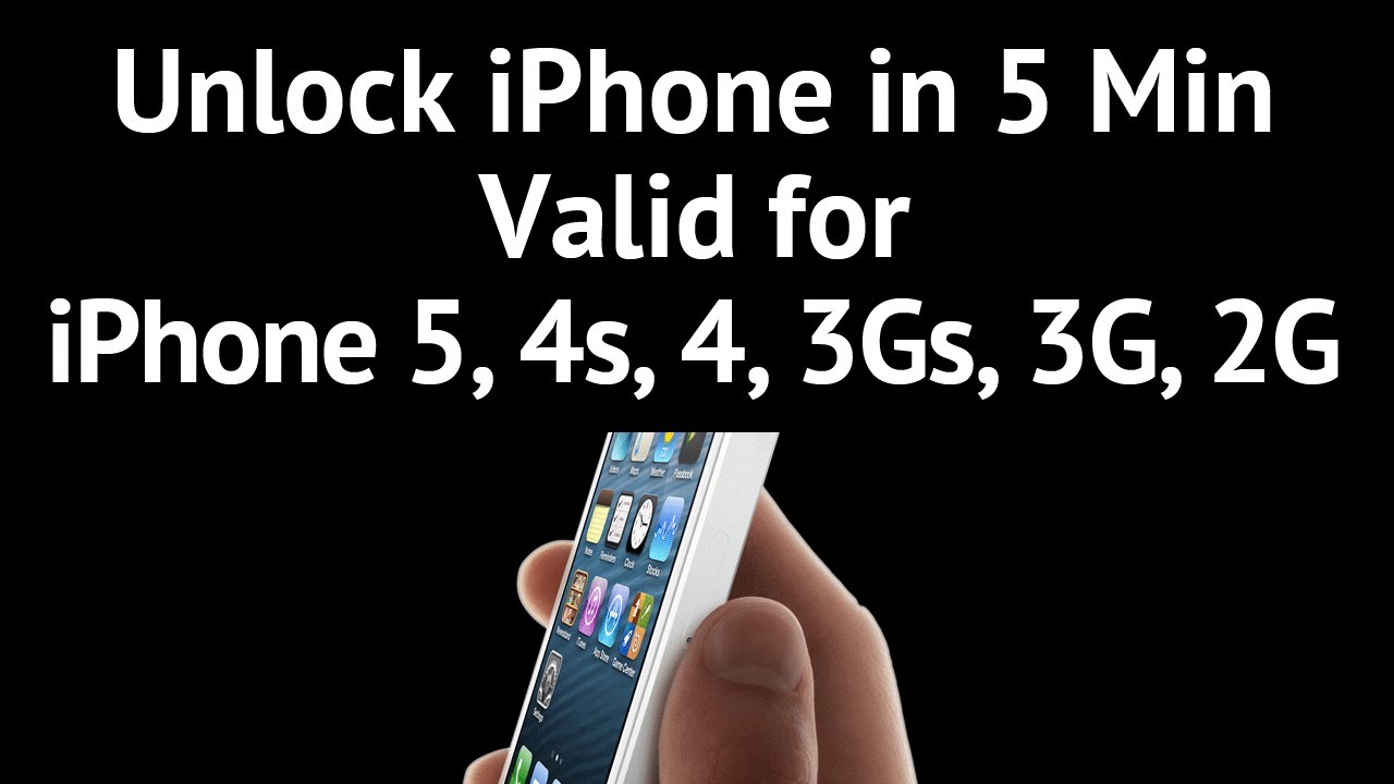 Iphone unlocker pro 4.3 5