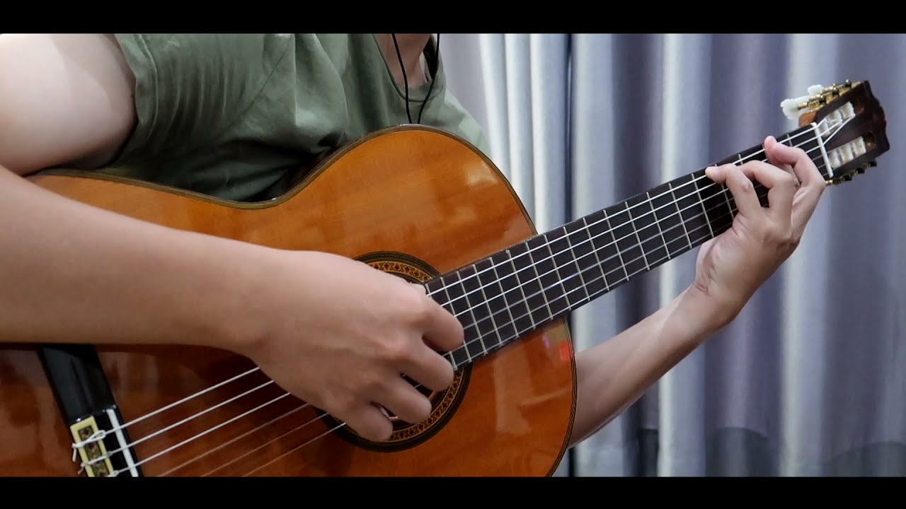 TRÁI TIM MÙA THU (Autumn in my heart - Reason OST) Guitar