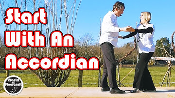 Intermediate Modern Jive - Routine Off An Accordian