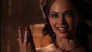 Smallville 4x08 - The witches chain Clark to a post