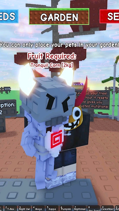 How to Get New Pet Corrupted Kodama #roblox #robloxedit #robloxshorts #robloxmemes #growagarden