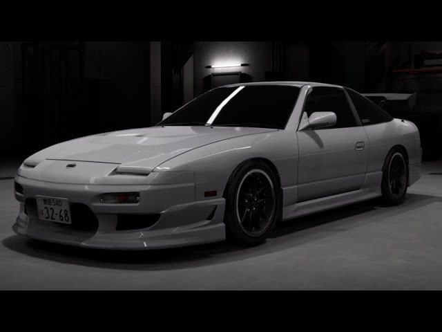 Tokyo Extreme Racer 2025 Nissan 180SX Type X W/Super Hicas (KRPS13