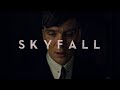 Thomas Shelby Skyfall 