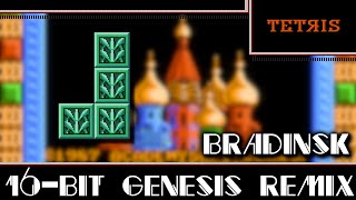 Video thumbnail of "[16-Bit;Genesis]Bradinsky - Tetris"