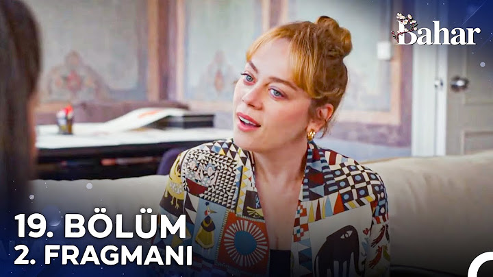 Bahar 19. Bölüm 2. Fragmanı | Sevilme Potansiyeli Olmayan Bir Kadın Mıyım? @Bahardizisi