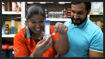 How to extract iron from Breakfast Cereal! A Street Science Experiment.